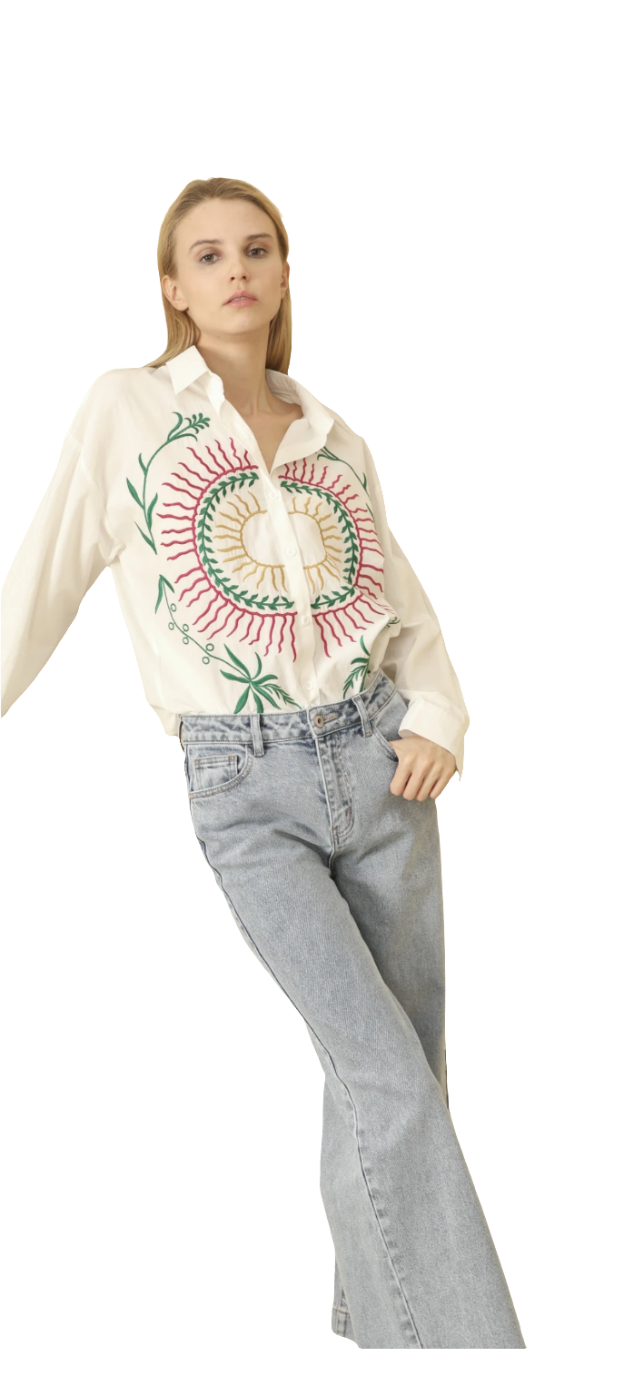 The sunshine blouse