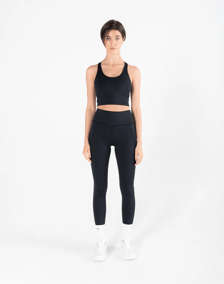 Relentless Legging in Black (7/8)