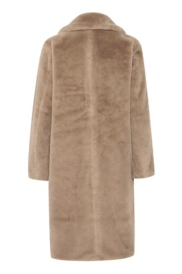 Rich Taupe Cosy Jacket