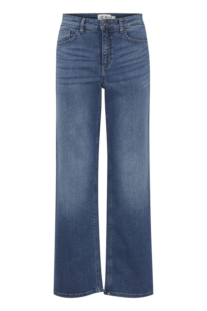 Medium Blue Full Length Jeans