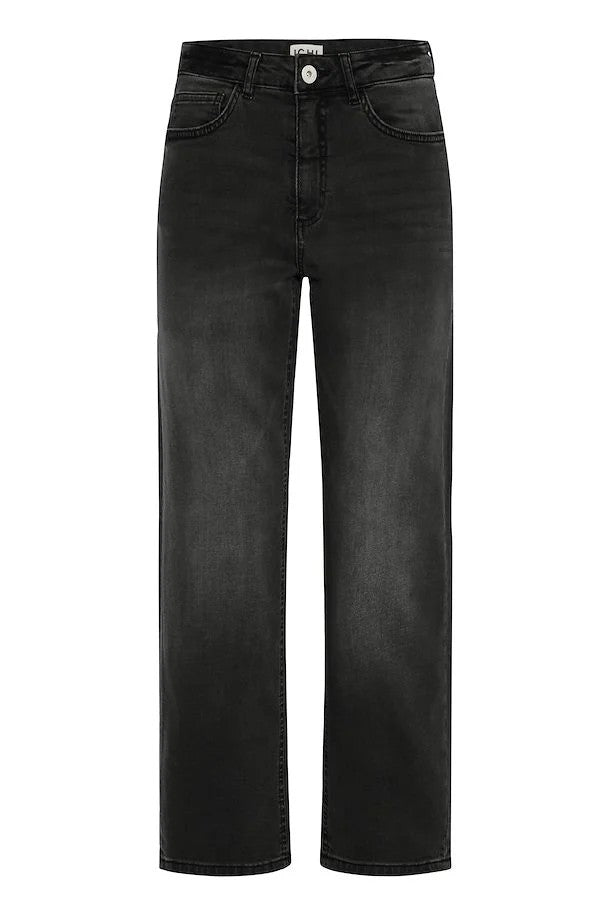 Black Full Length Jeans