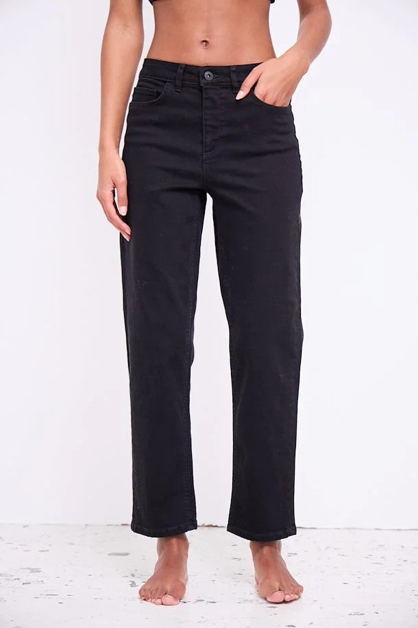 Black Full Length Jeans