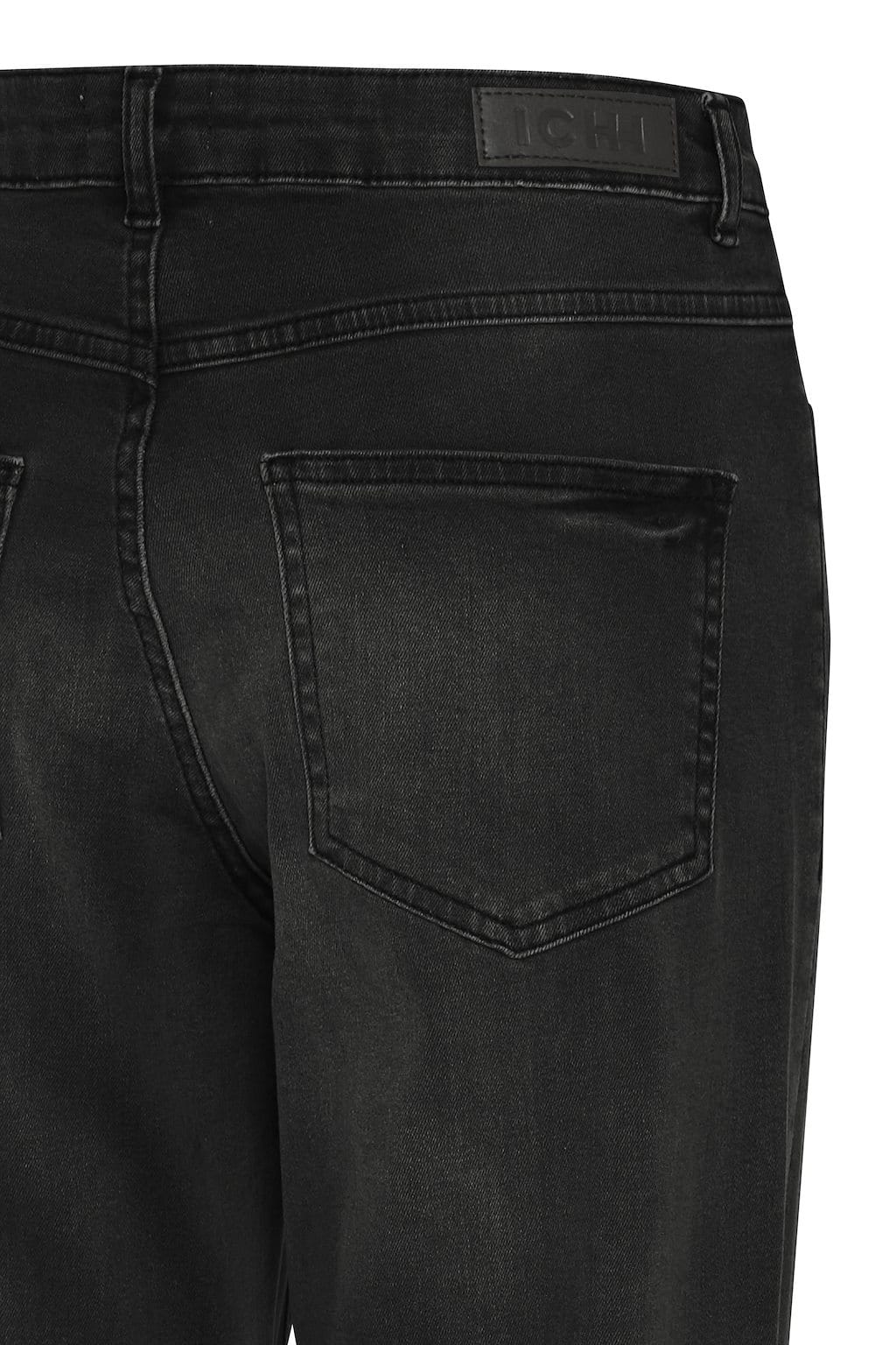 Black Cropped Jeans