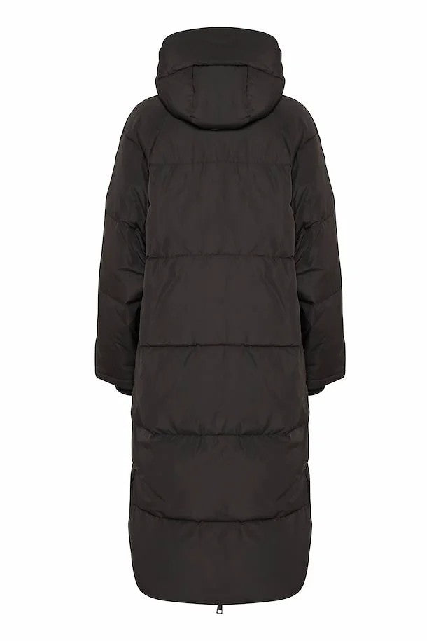 Black Puffa Jacket