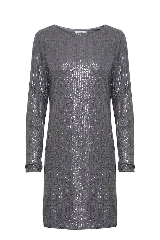 Grey Sparkly Dressu