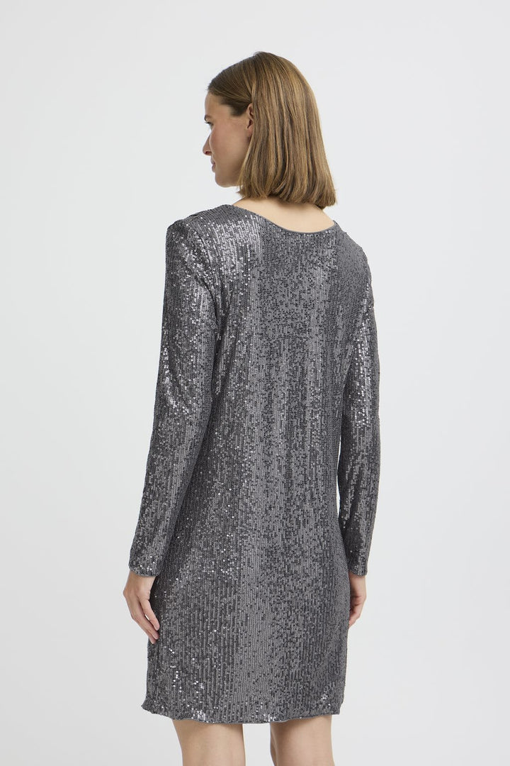 Grey Sparkly Dressu