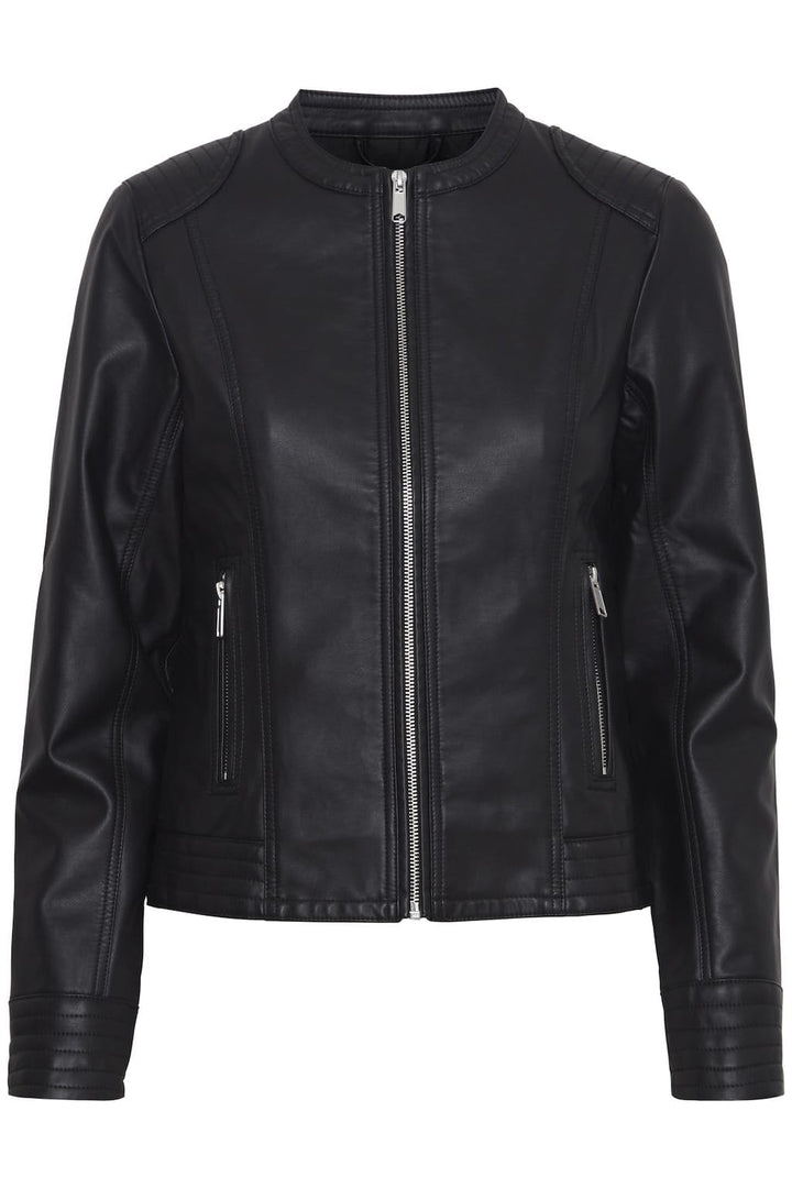 Black Biker Jacket
