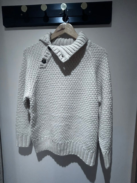 Soya concept Halime sweater. Sand
