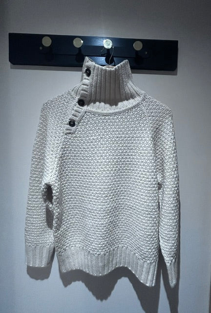 Soya concept Halime sweater. Sand