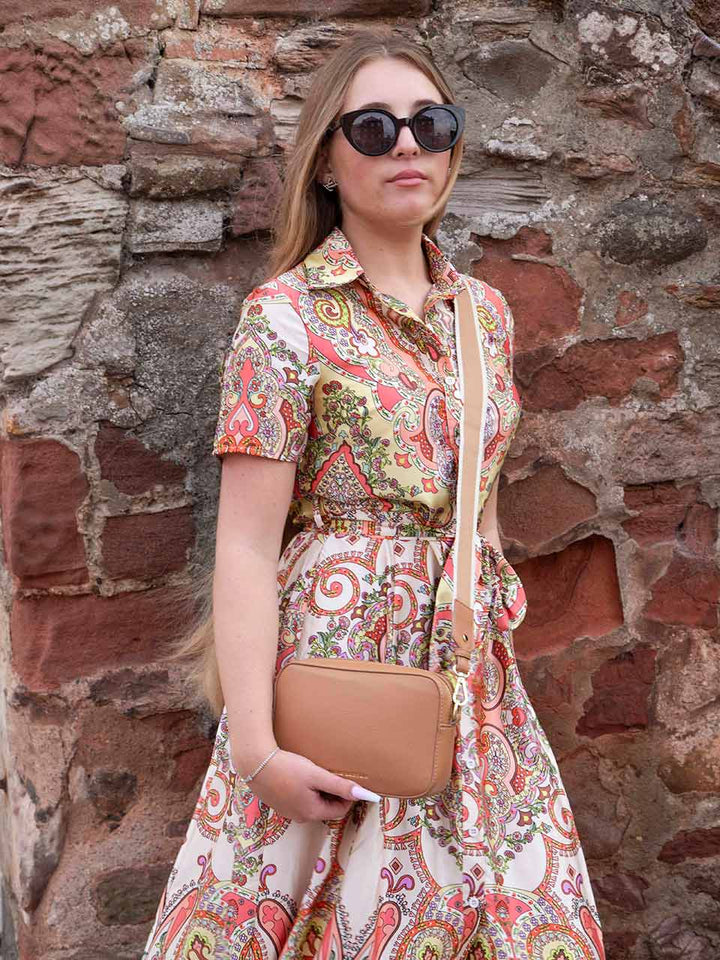Aurora Maxi Shirt Dress