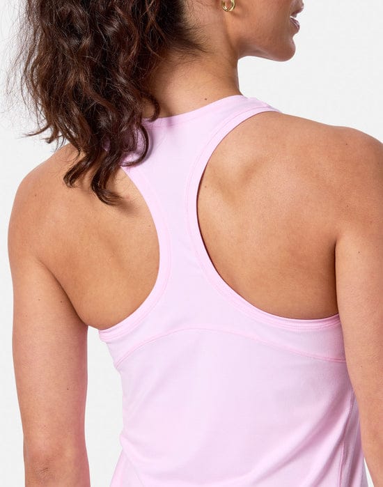 Relentless Racer Back Vest in Pink
