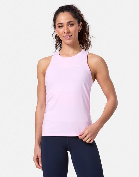 Relentless Racer Back Vest in Pink