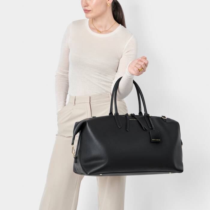 Oxford weekend Holdall in black