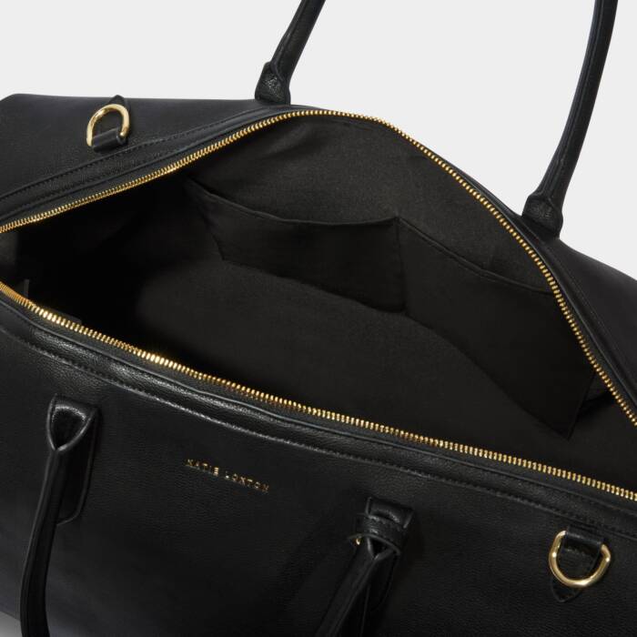 Oxford weekend Holdall in black