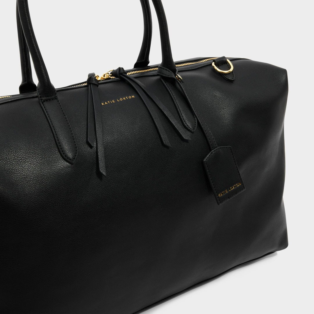 Oxford weekend Holdall in black