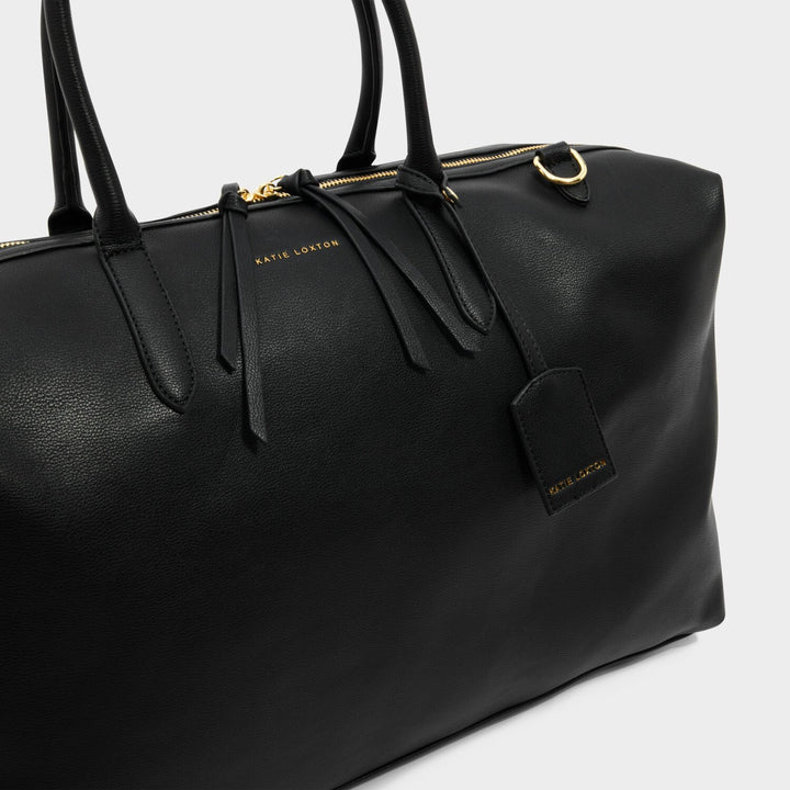 Oxford weekend Holdall in black