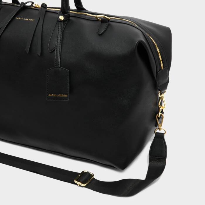 Oxford weekend Holdall in black