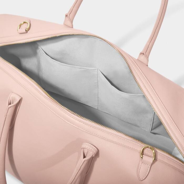 Oxford weekend Holdall in Dusty pink
