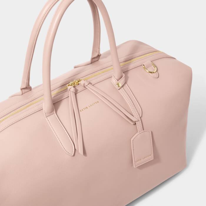 Oxford weekend Holdall in Dusty pink
