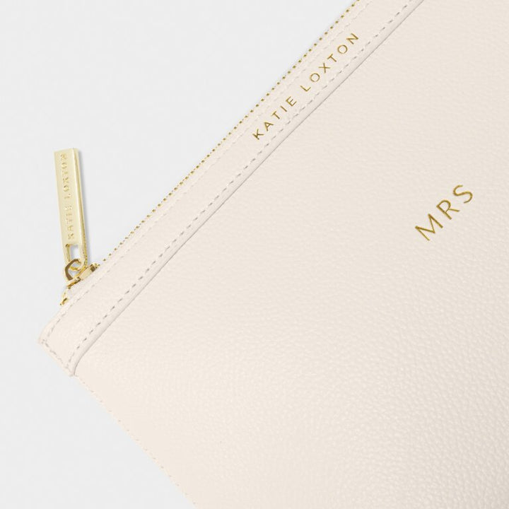 Mr and Mrs wash bags