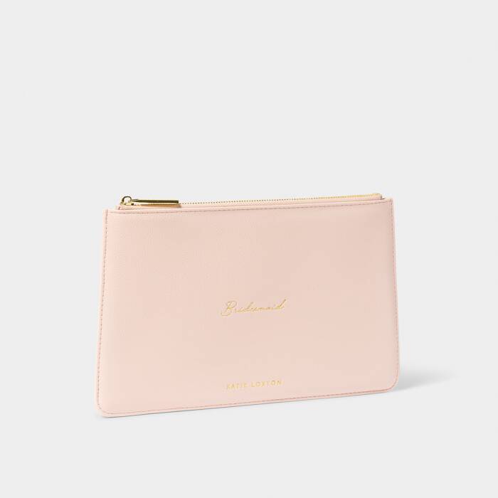 Bridesmaid sentiment pouch