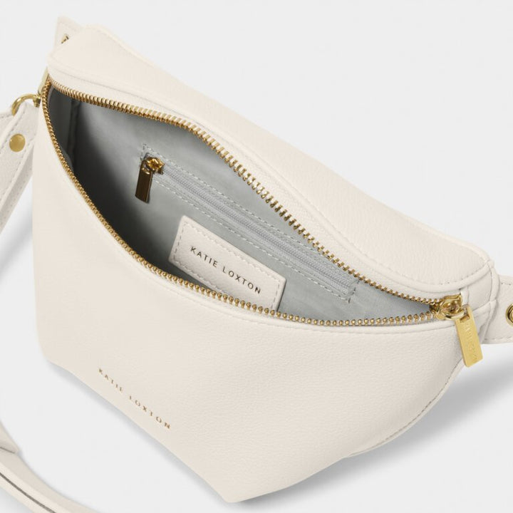 Maya belt bag in off white
