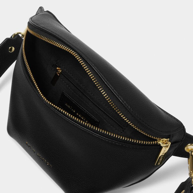 Maya belt bag in black