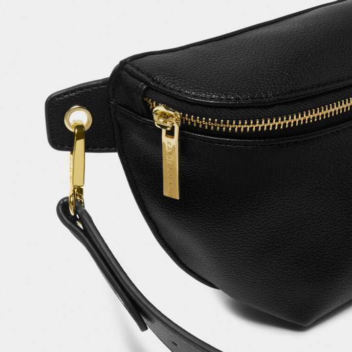 Maya belt bag in black
