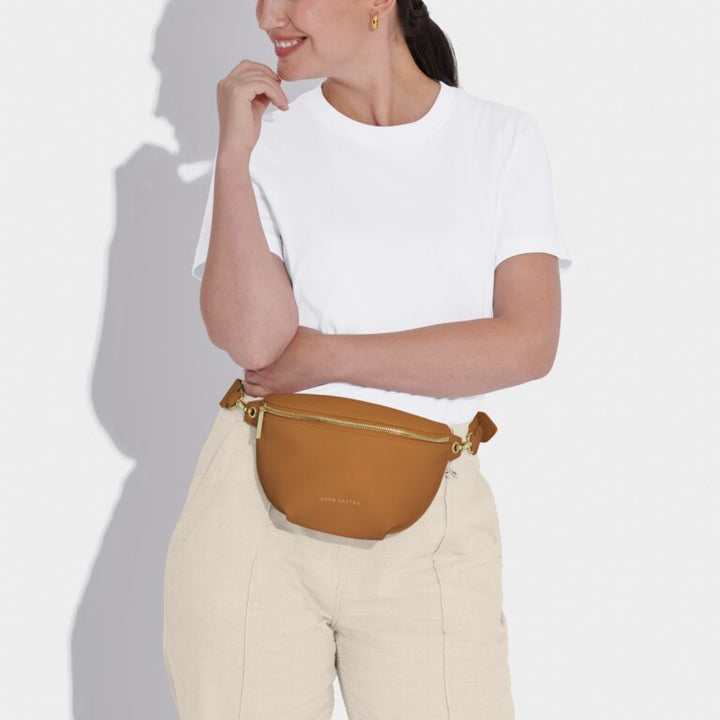 Maya belt bag in tan