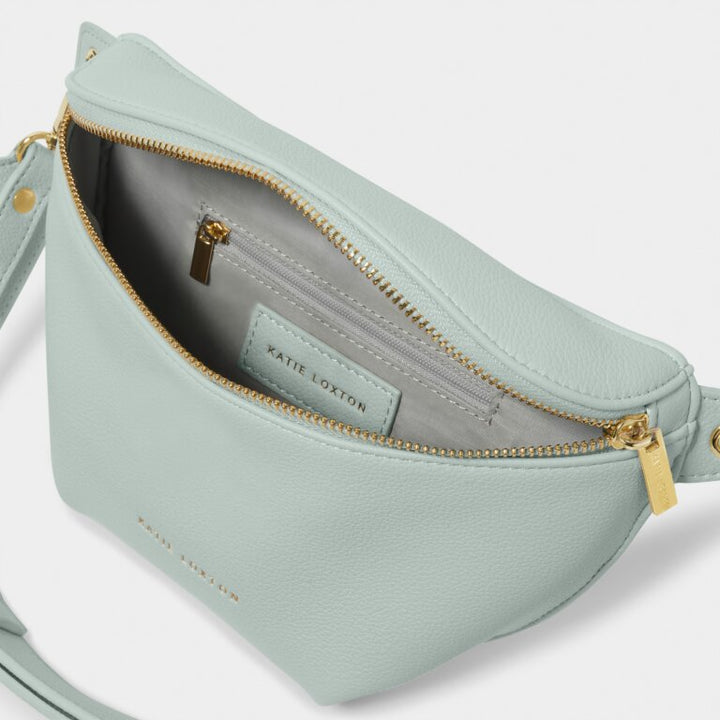 Maya belt bag in Duck egg blue