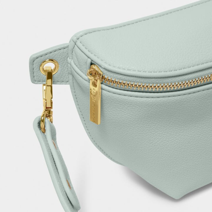 Maya belt bag in Duck egg blue