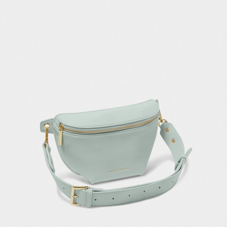 Maya belt bag in Duck egg blue