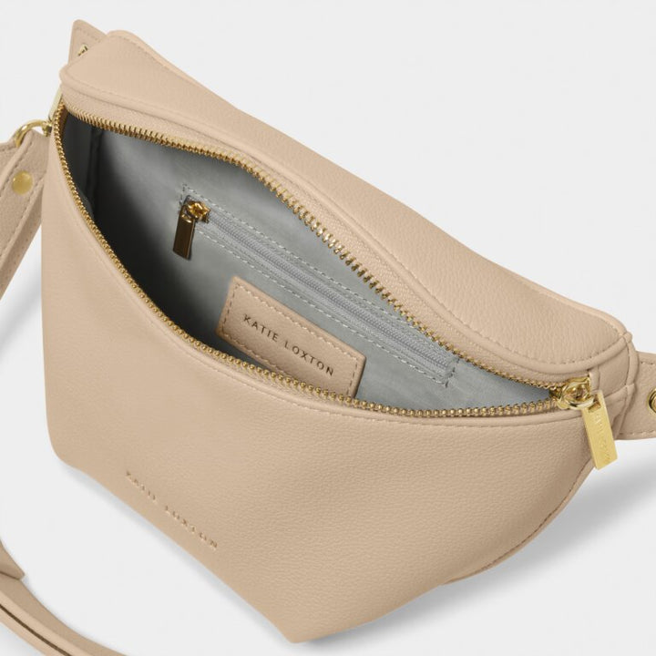 Maya belt bag in light taupe