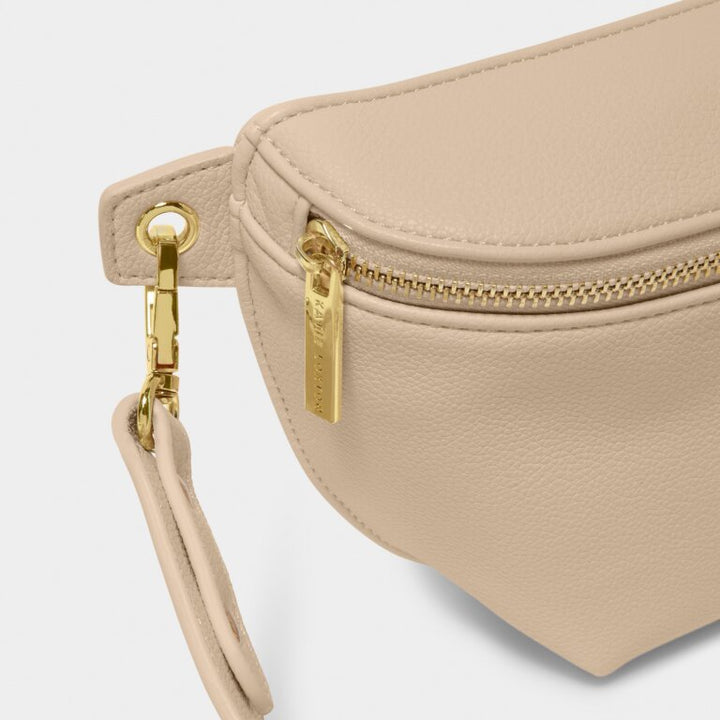 Maya belt bag in light taupe