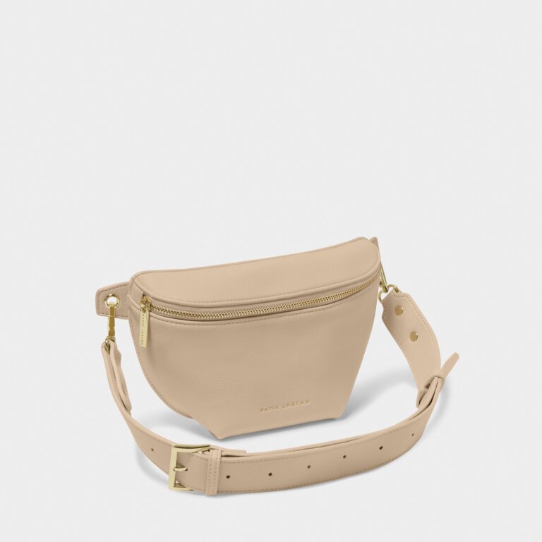 Maya belt bag in light taupe