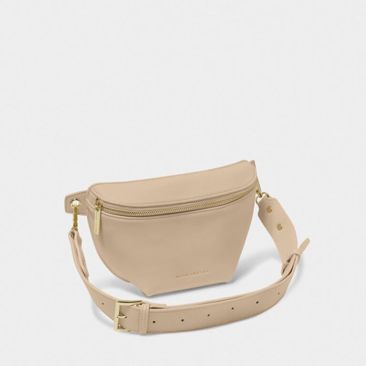 Maya belt bag in light taupe
