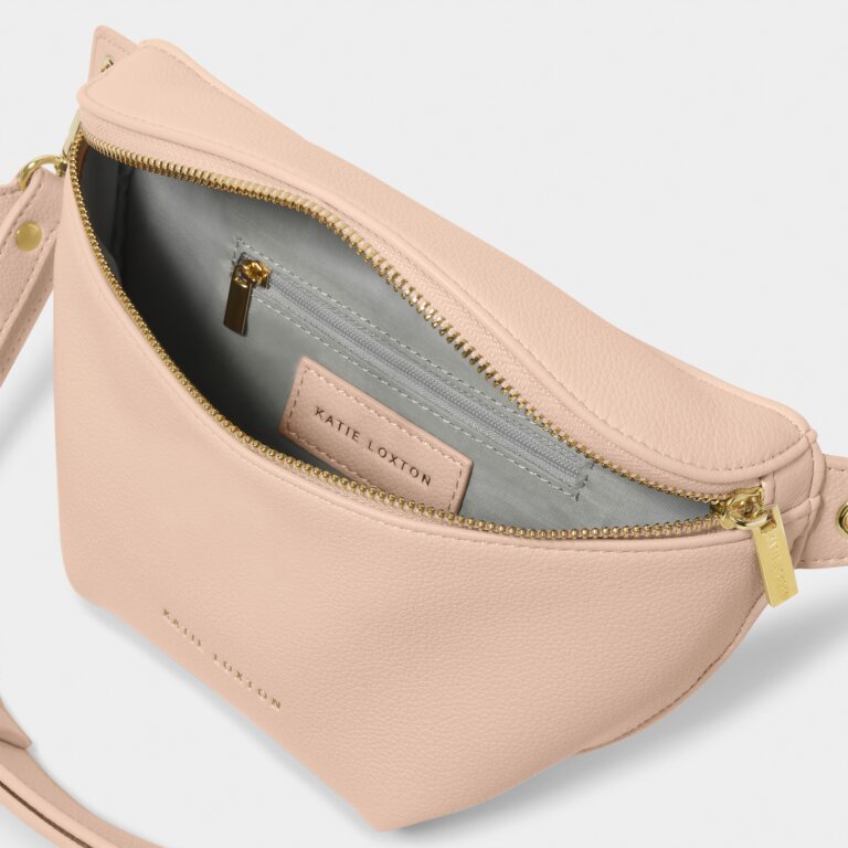 Maya belt bag nude pink