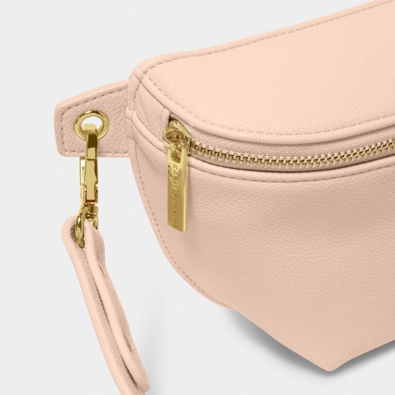 Maya belt bag nude pink