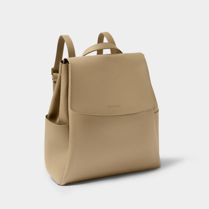 Romy large backpack in Taupe