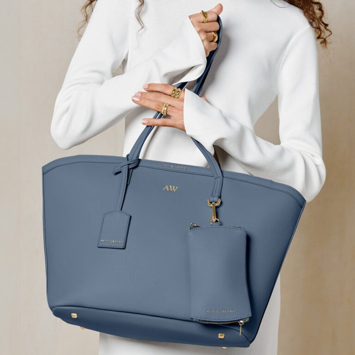(Copy) Travel tote in Navy