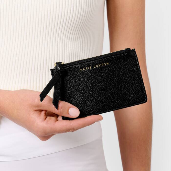 Hallie coin and card holder