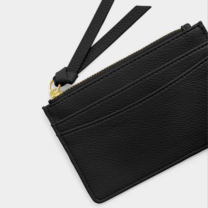 Hallie coin and card holder