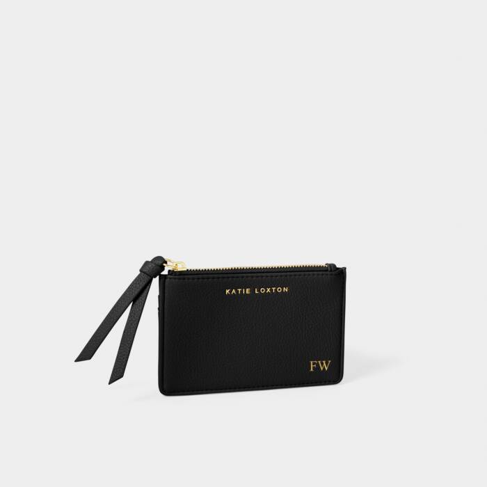 Hallie coin and card holder