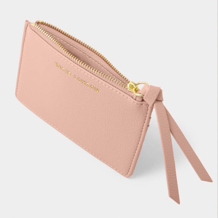 Blossom pink Hallie Coin and card holder