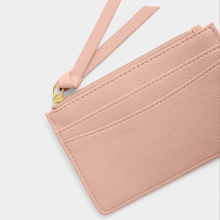 Blossom pink Hallie Coin and card holder
