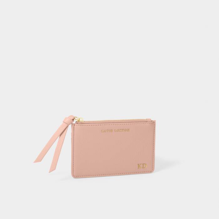 Blossom pink Hallie Coin and card holder