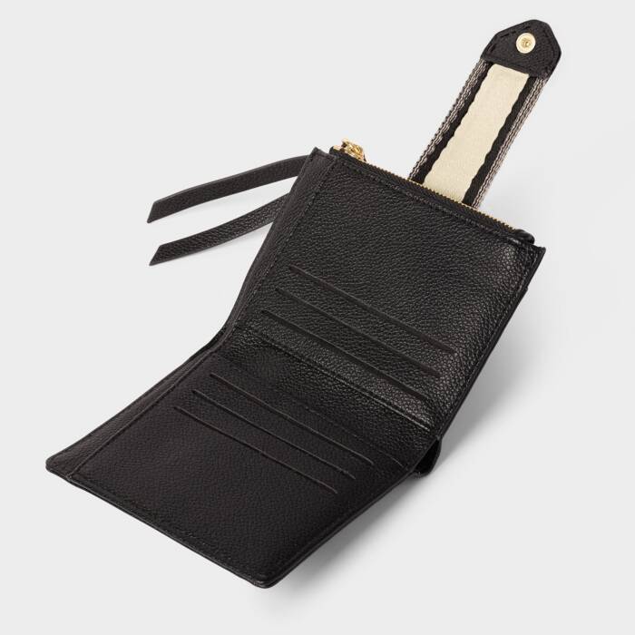 Hallie purse in black