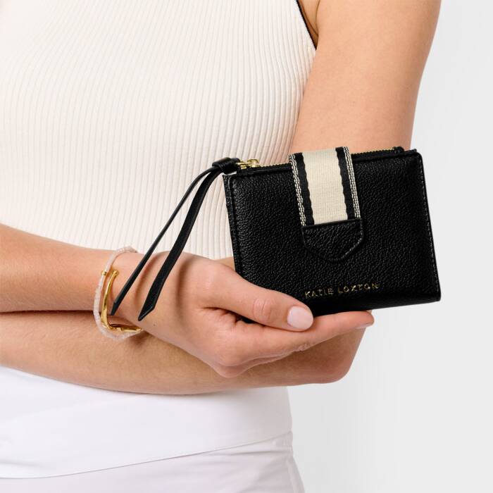 Hallie purse in black