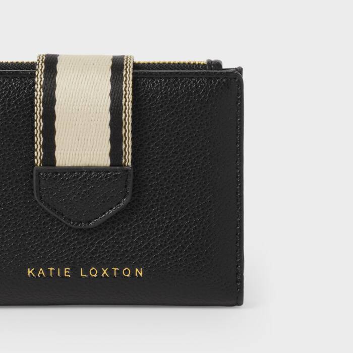 Hallie purse in black