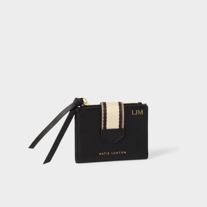 Hallie purse in black